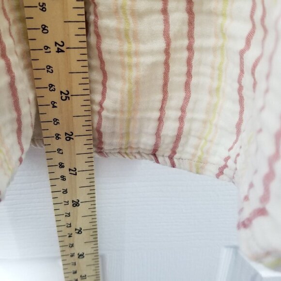 4our Dreamers 3x Gauzy Striped Top - Picture 5 of 7